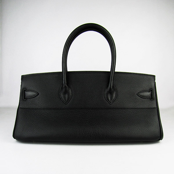 Cheap Hermes Birkin 42cm Replica Togo Leather Bag Black 6109